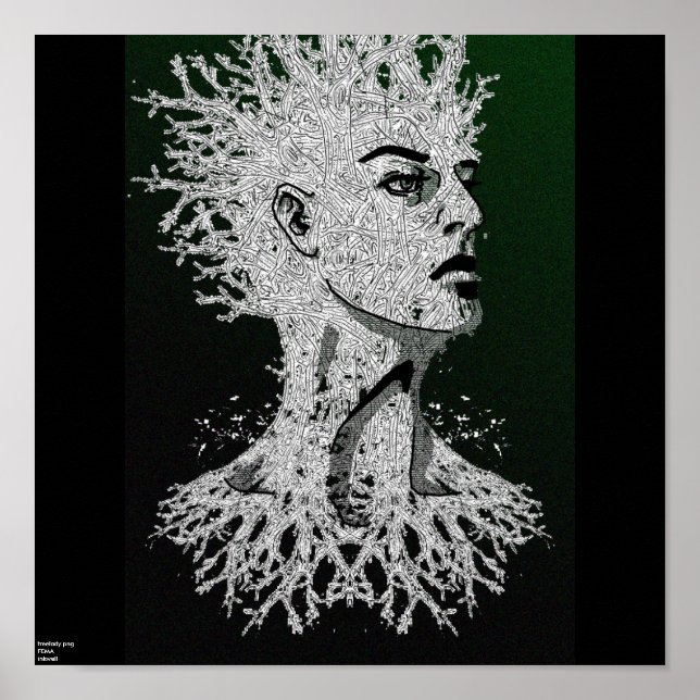 treelady poster (Framsidan)