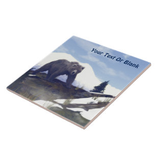 Treeline Grizzly Kakelplatta