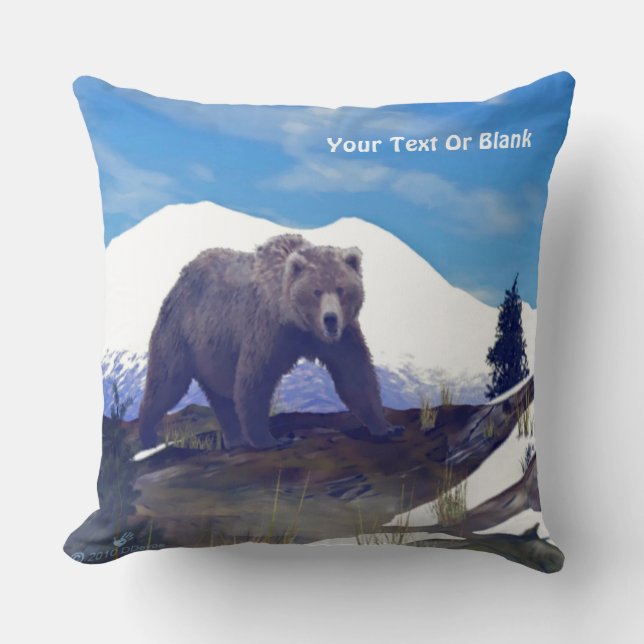 Treeline Grizzly Kudde (Framsida)