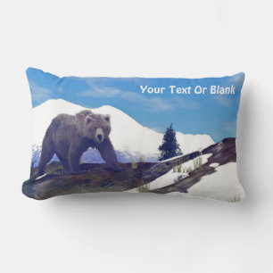 Treeline Grizzly Lumbarkudde