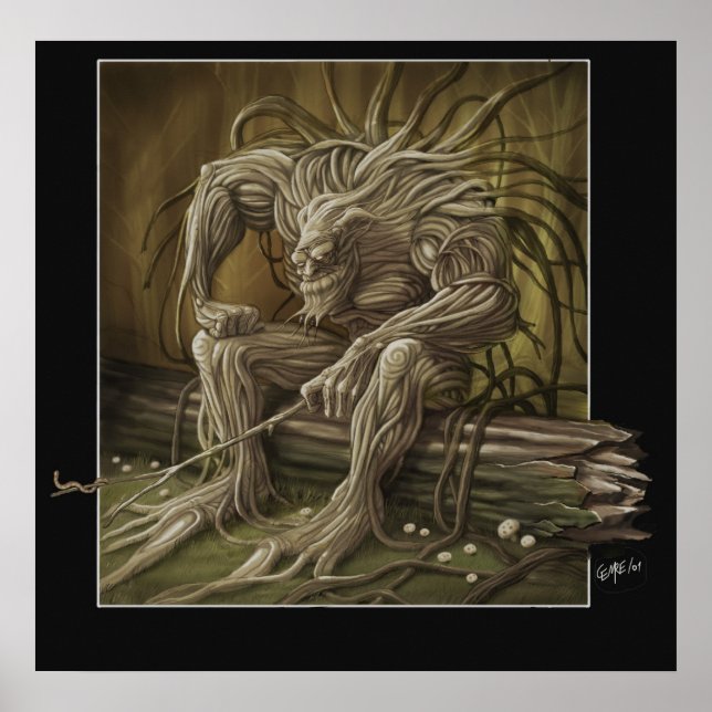 Treeman Poster (Framsidan)