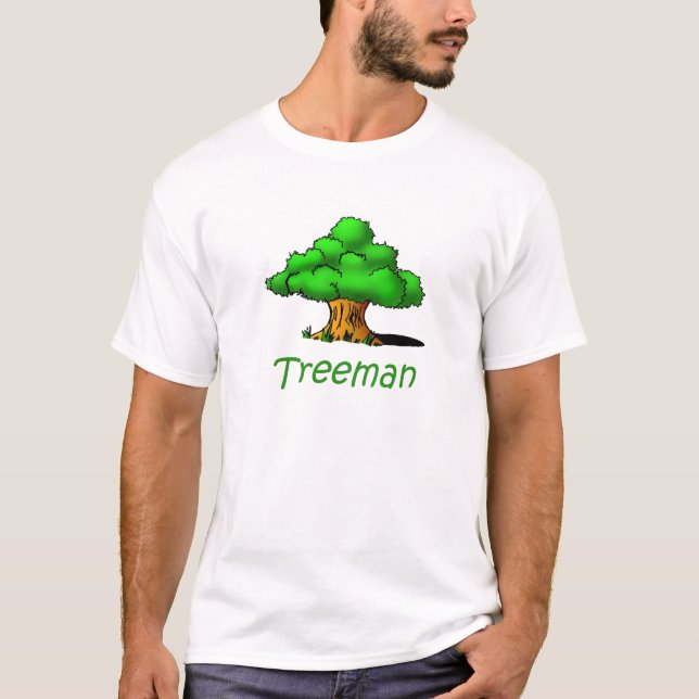 treeman t-shirt (Framsida)