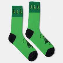 Treemazing Stockbridge 2024 Crew Socks - GRÖNT