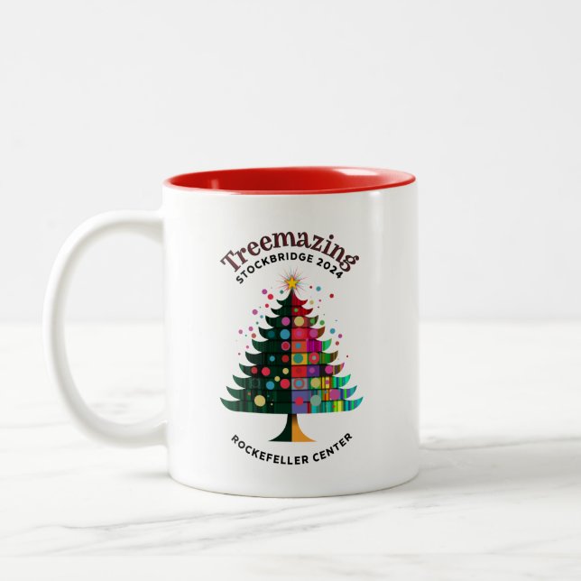 Treemazing Stockbridge 2024 Memorial Mugg (Vänster)