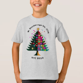 Treemazing Stockbridge Boys T-Shirt White