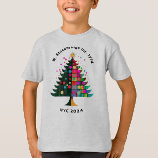 Treemazing Stockbridge Boys T-Shirt White