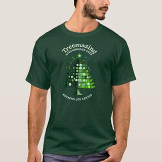 Treemazing Stockbridge Dk. Grönt Manar-Shirt T Shirt