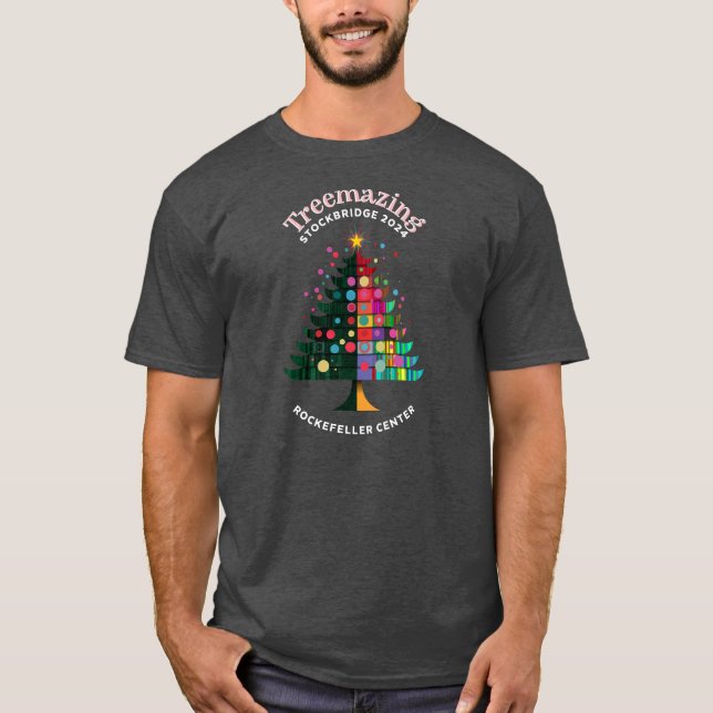 Treemazing Stockbridge Dk Manar 2 Tone T-Shirt (Framsida)