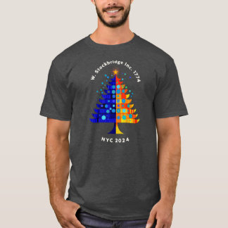 Treemazing Stockbridge Mörk Manar 2 Tone T-Shirt