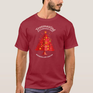 Treemazing Stockbridge Red T-Shirt