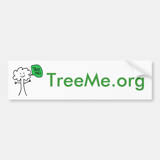 TreeMe bildekal (Framsidan)