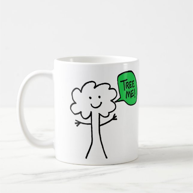 TreeMe mugg (Vänster)