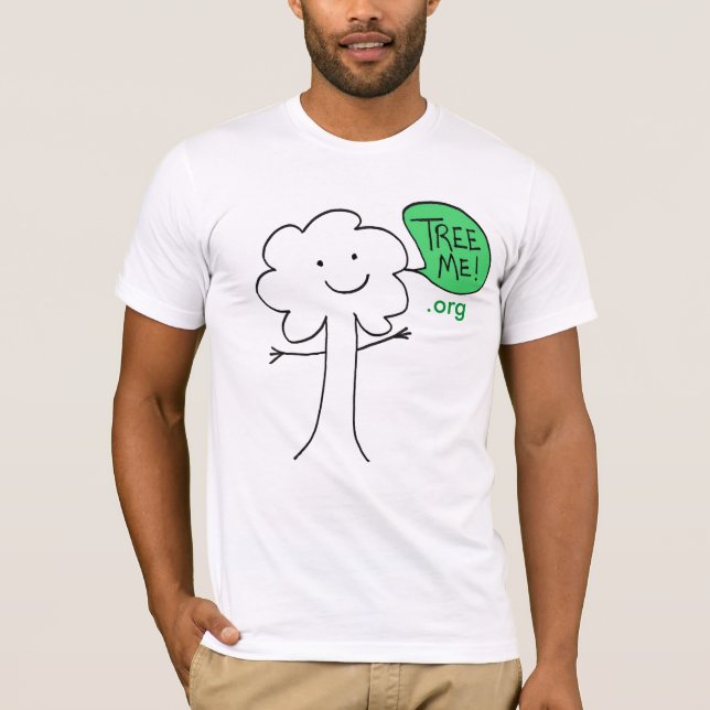 TreeMe t-skjorta Tröja (Framsida)