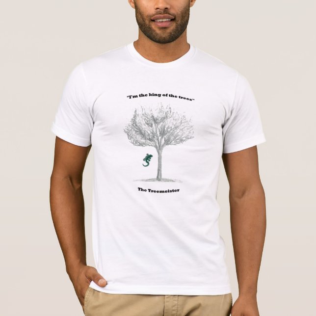 Treemeister T-shirt (Framsida)