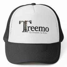 Treemo Camo brännmärker truckerkepsen