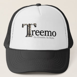 Treemo Camo brännmärker truckerkepsen Truckerkeps