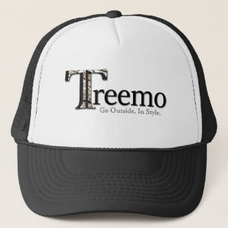 Treemo Camo brännmärker truckerkepsen Truckerkeps