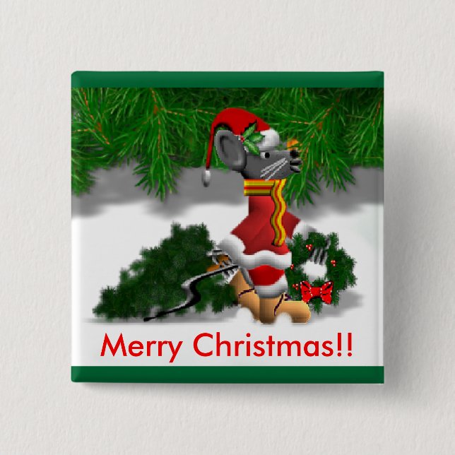 treeMouse knäppas Knapp (Framsida)