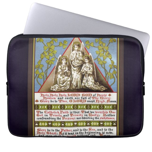 Treenigheten i Enhet Laptop Fodral (Framsidan)