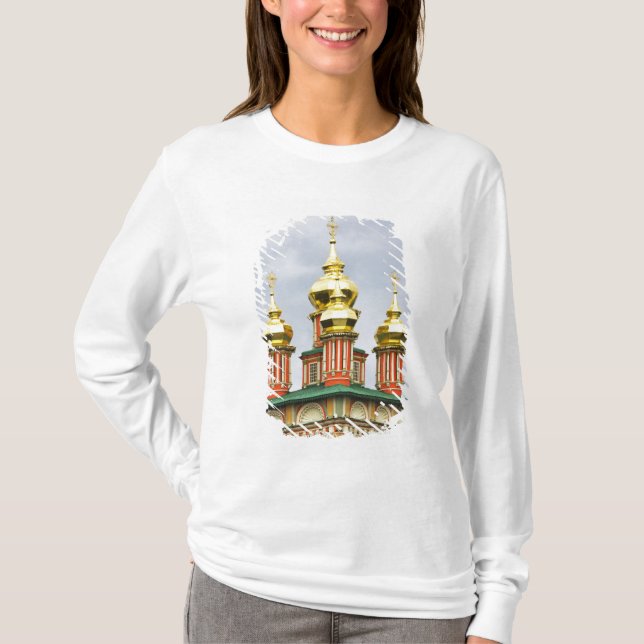 Treenighets-Sergius lavra Tee Shirt (Framsida)