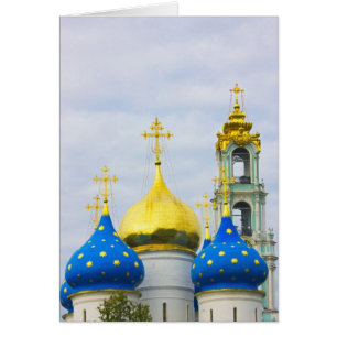 Treenighetsklostret Sergiev, Sergiev-Posad Hälsningskort