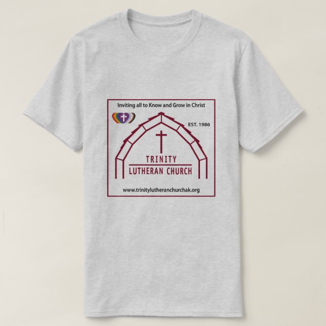 Treenighetslogotyp T Shirt (Design framsida)