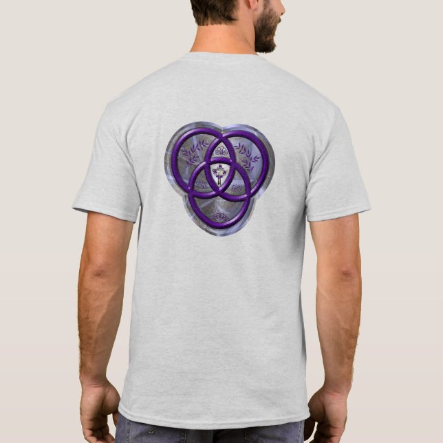 Treenighetsringar  t shirt (Baksida)