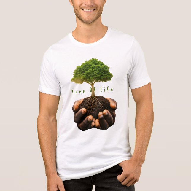 TreeOfLife T Shirt (Framsida)