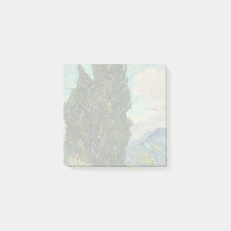 Trees by Vincent Van Gogh Post-it Block