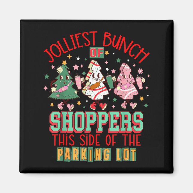 Trees Cake Debbie Friday Jolliest Bunch Of Shopper Magnet (Framsidan)