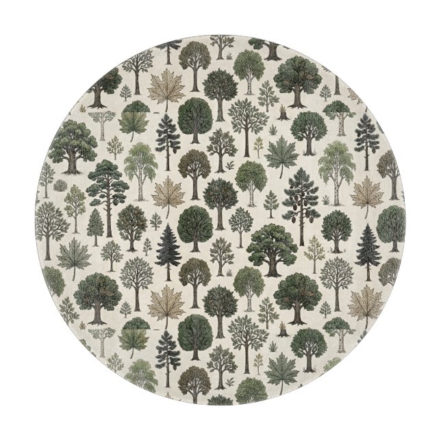 Trees Pattern (Framsidan)