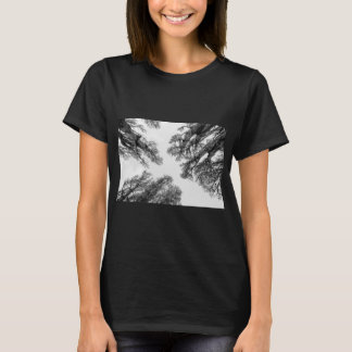 Trees reaching to sky t shirt