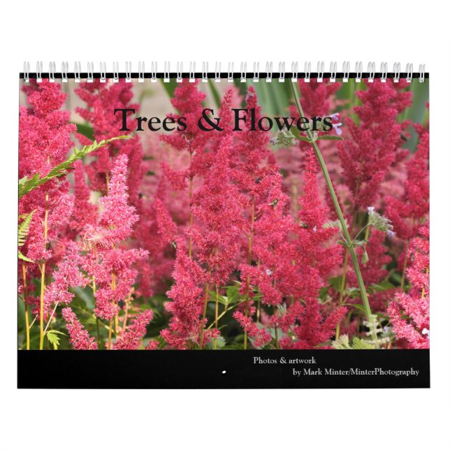 Trees & Wildflowers Kalender (Omslag)