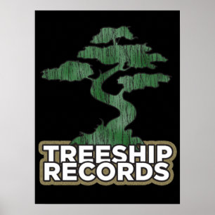 Treeship rekordaffisch poster