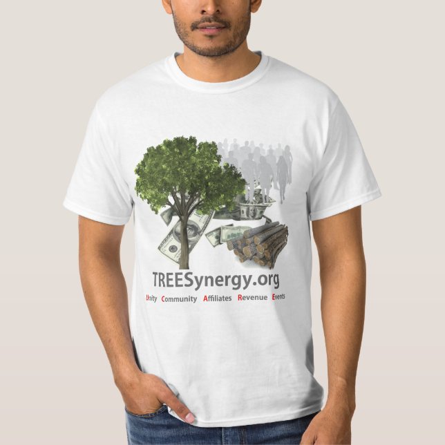 TREESynergy - T-Shirt - Killar (Framsida)