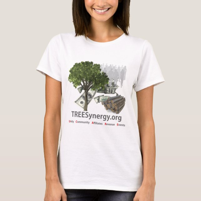 TREESynergy - T-Shirts - Gals (Framsida)