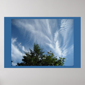 Treetop Änglar Poster