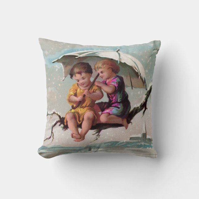 Treetop Children Dekorativ kudde (Framsida)