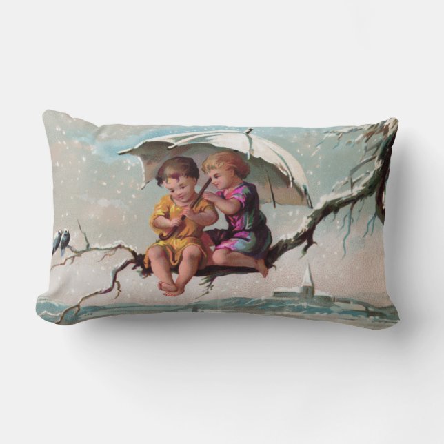 Treetop Children Lumbar Pillow Lumbarkudde (Framsida)