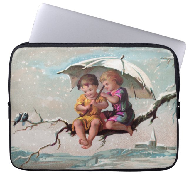 Treetop Children Neoprene Laptop sleeve (Framsidan)