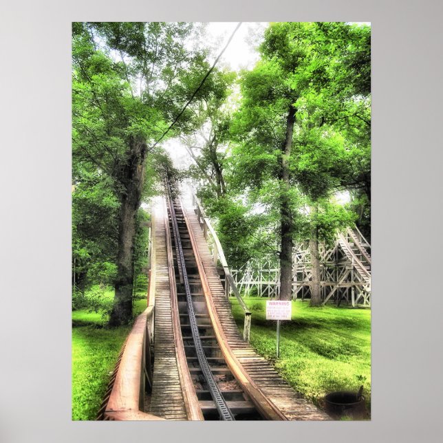 "Treetop Woodie" Poster (Framsidan)
