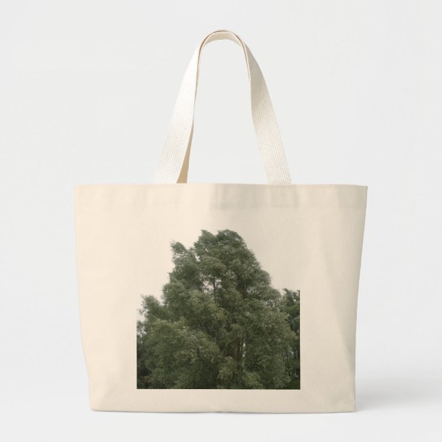 Treetops Bag Jumbo Tygkasse (Framsidan)