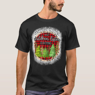Treetops lyssnar och barnen lyssnar inte på nåt. t shirt