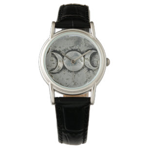 Trefaldig gudinna armbandsur