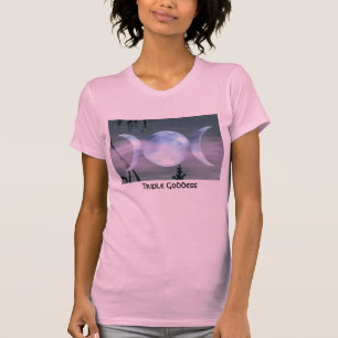 Trefaldig gudinna t shirt