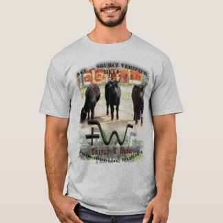 Trefaldig H-ranch - original T Tee Shirt
