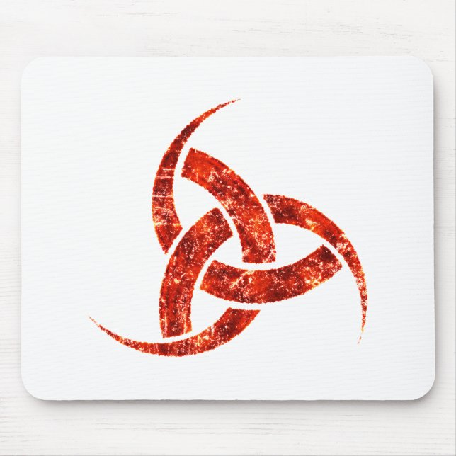 Trefaldig Horn av Odin Musmatta (Framsidan)