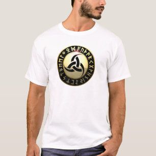 Trefaldig Horn av Odin T Shirt