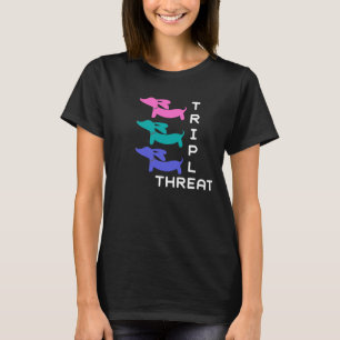 Trefaldig hottax (3 doxies) tee