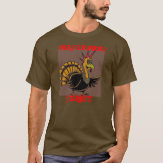 Trefaldig kluckandeskjorta tee shirt